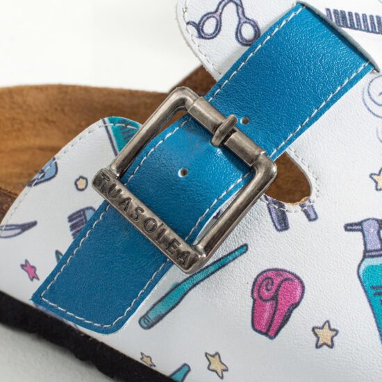 Hairdresser Работни дамски ортопедични чехли за фризьор /