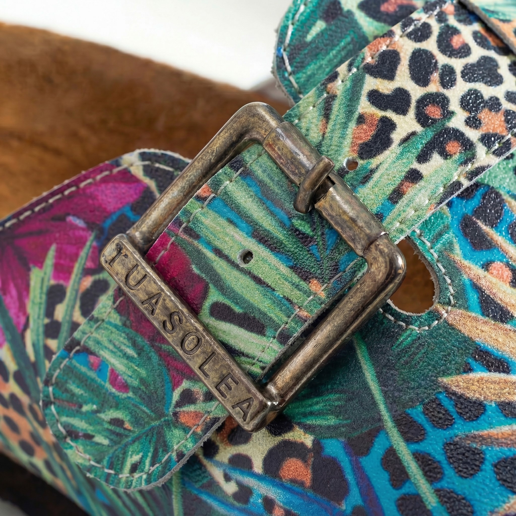 Дамски ортопедични чехли с цветен дизайн Весели чехли Шарени 18 Дамски ортопедични чехли с цветен дизайн - Image 8