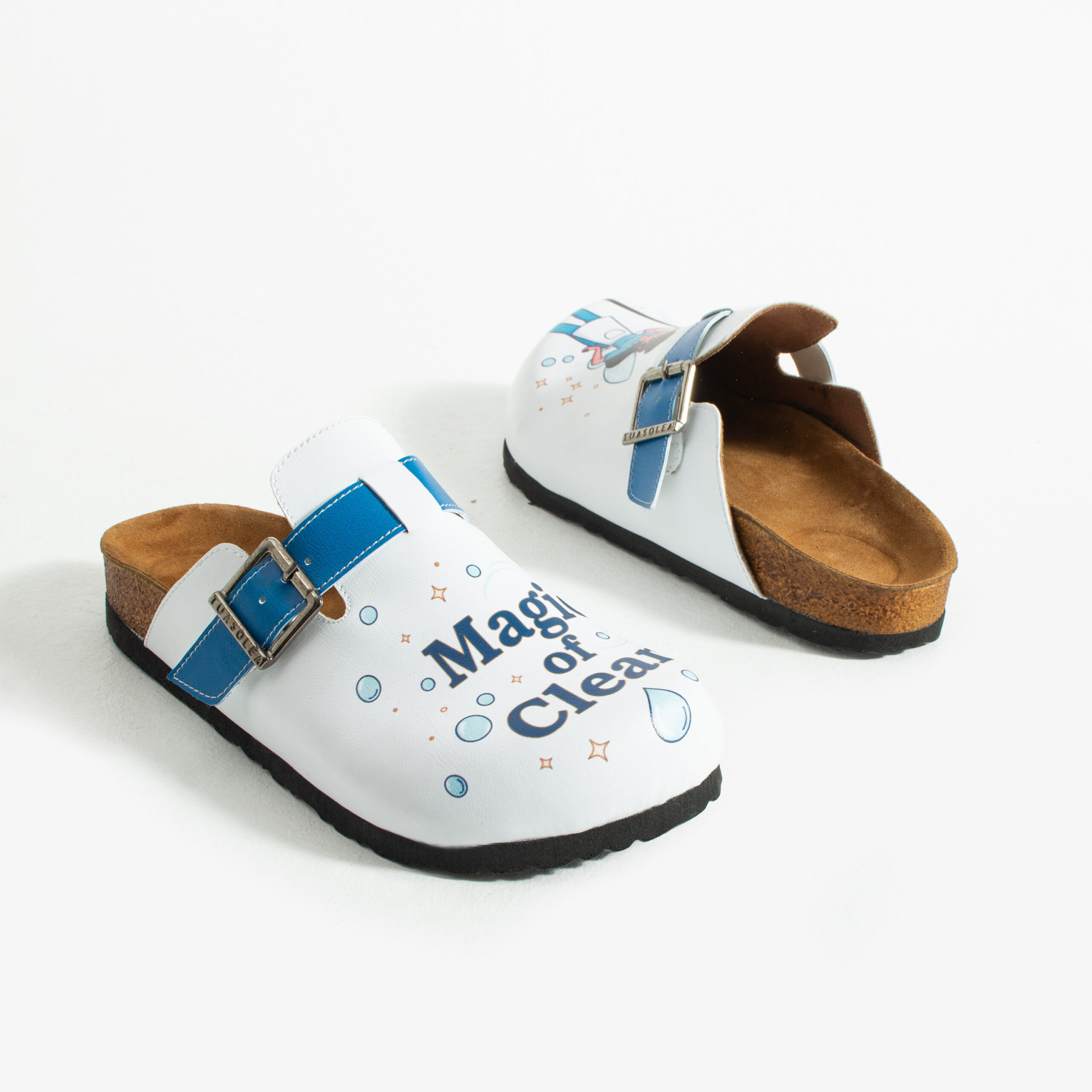 Работни дамски ортопедични чехли за камериерка Ортопедични чехли Хотел и ресторант 13 Работни дамски ортопедични чехли за камериерка - Image 3