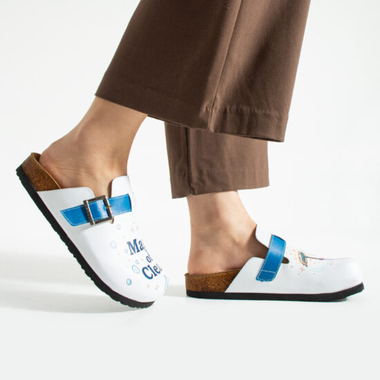 Magic of clean Работни дамски ортопедични чехли за камериерка /