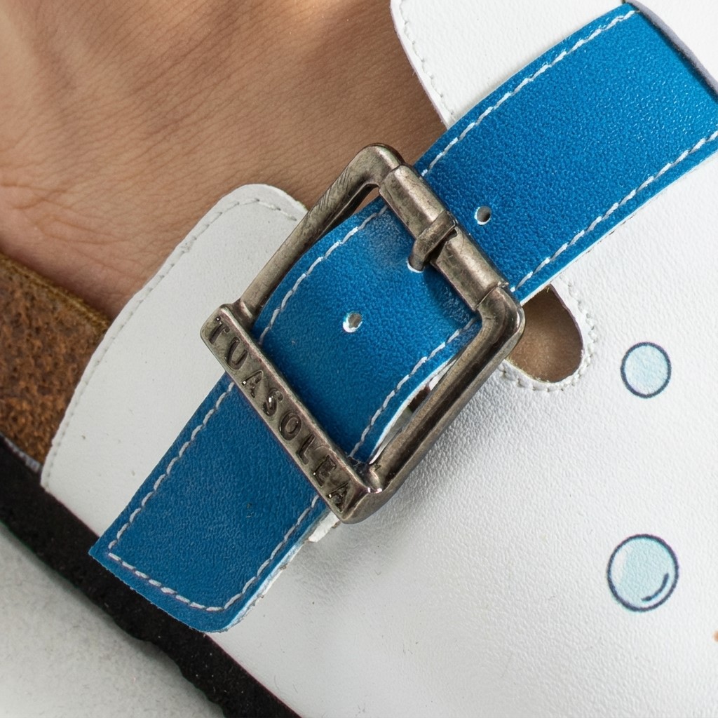 Работни дамски ортопедични чехли за камериерка Ортопедични чехли Хотел и ресторант 17 Работни дамски ортопедични чехли за камериерка - Image 7