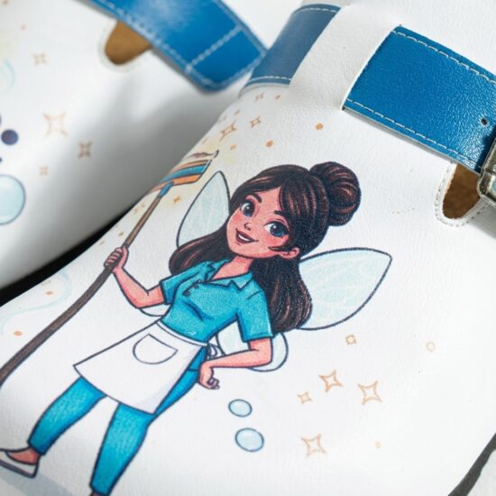 Magic of clean Работни дамски ортопедични чехли за камериерка /