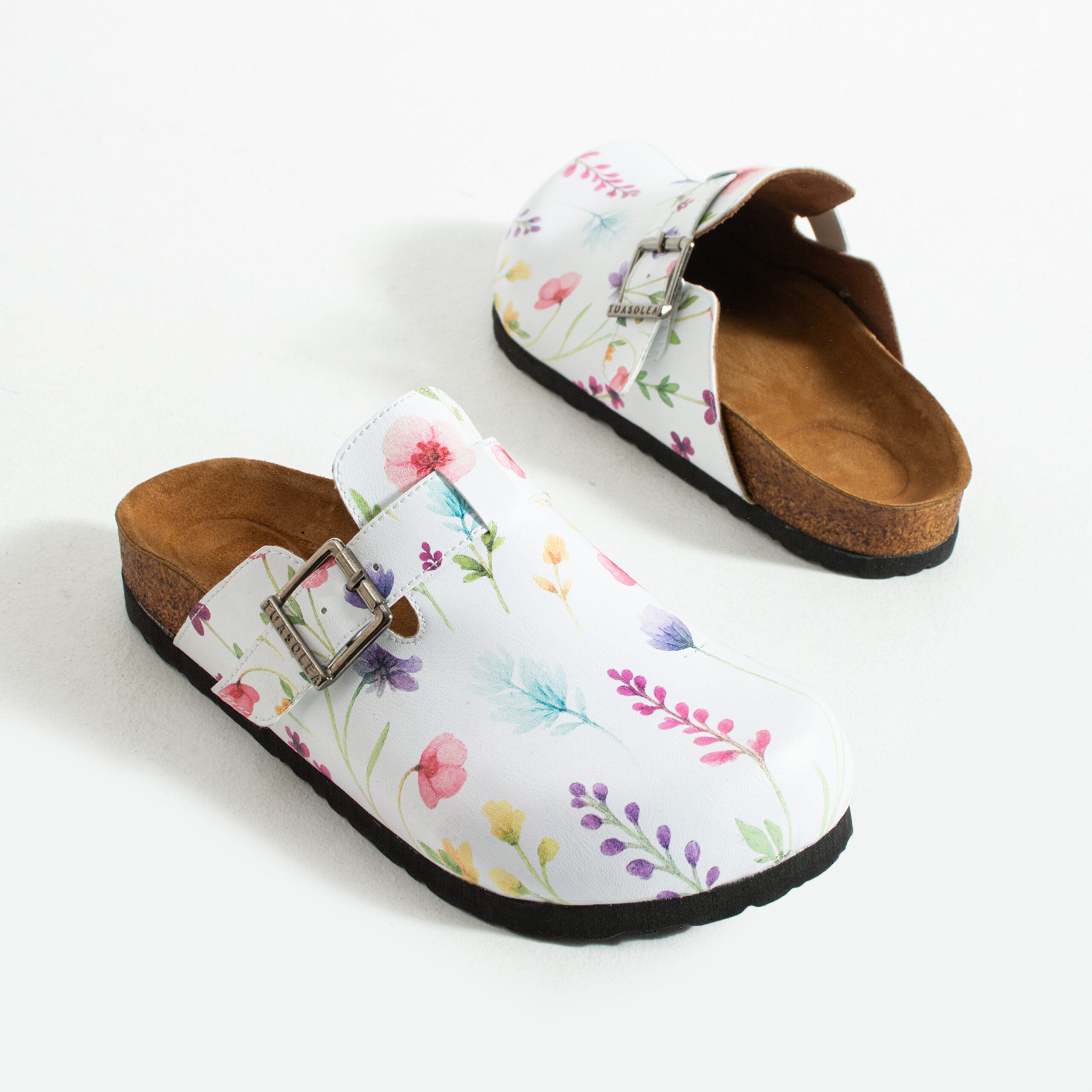 Дамски ортопедични чехли с цветен дизайн Весели чехли Салони и спа 16 Дамски ортопедични чехли с цветен дизайн - Image 6