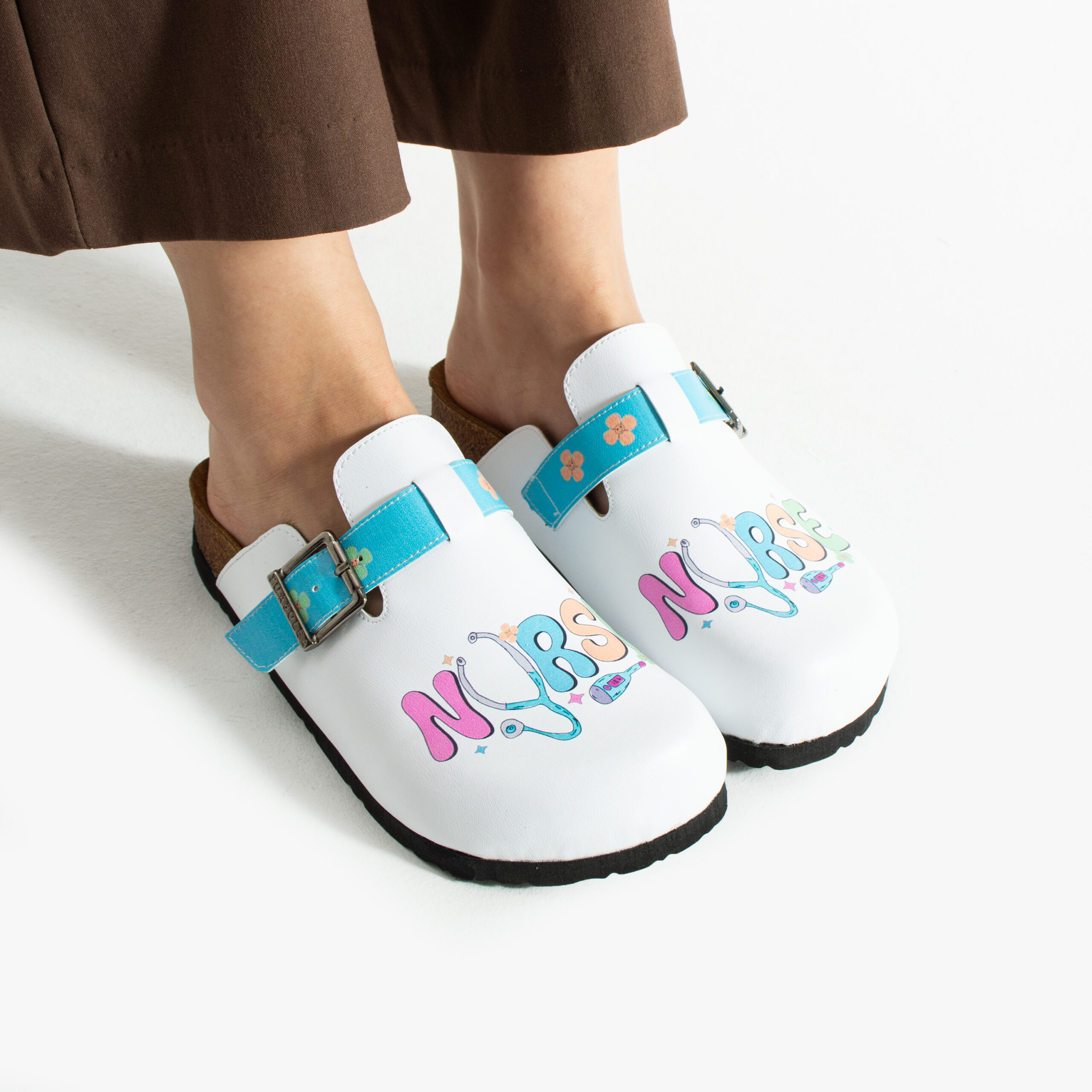 Медицински дамски ортопедични чехли за работа Ортопедични чехли Медицински 11 Медицински дамски ортопедични чехли за работа