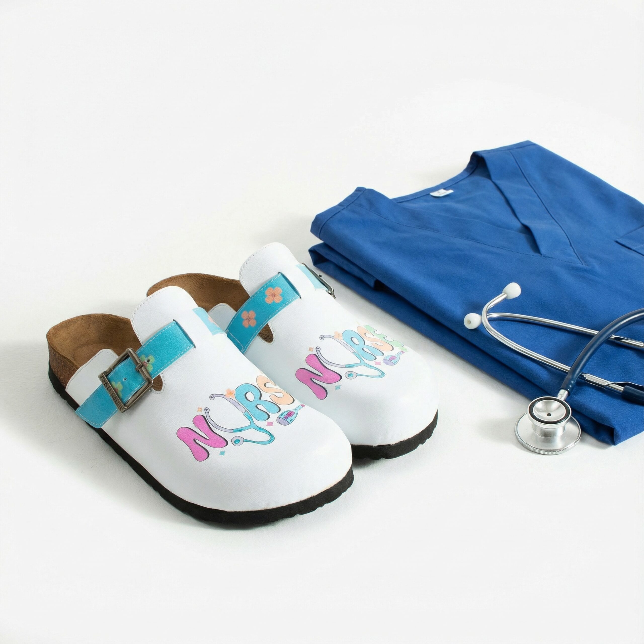 Медицински дамски ортопедични чехли за работа Ортопедични чехли Медицински 12 Медицински дамски ортопедични чехли за работа - Image 2