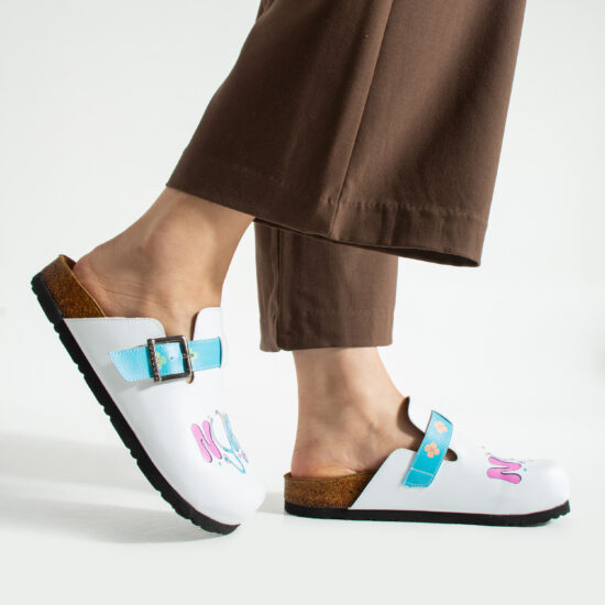 Медицински дамски ортопедични чехли за работа /