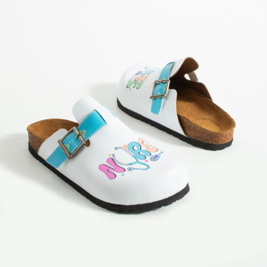 Медицински дамски ортопедични чехли за работа /