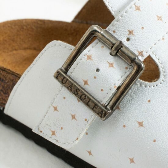 Дамски ортопедични чехли с цветен дизайн /