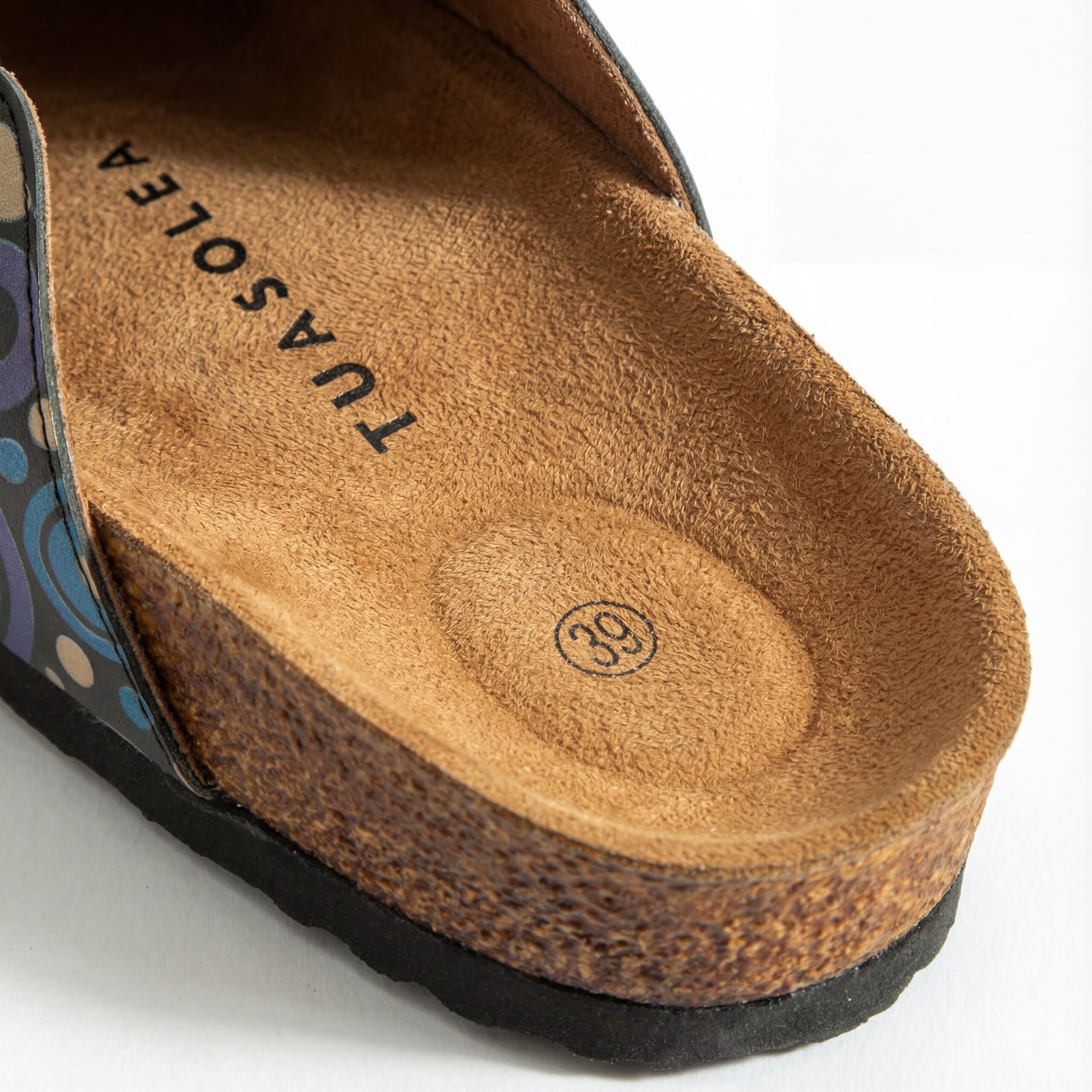 Дамски ортопедични чехли с цветен дизайн Весели чехли Шарени 18 Дамски ортопедични чехли с цветен дизайн - Image 8