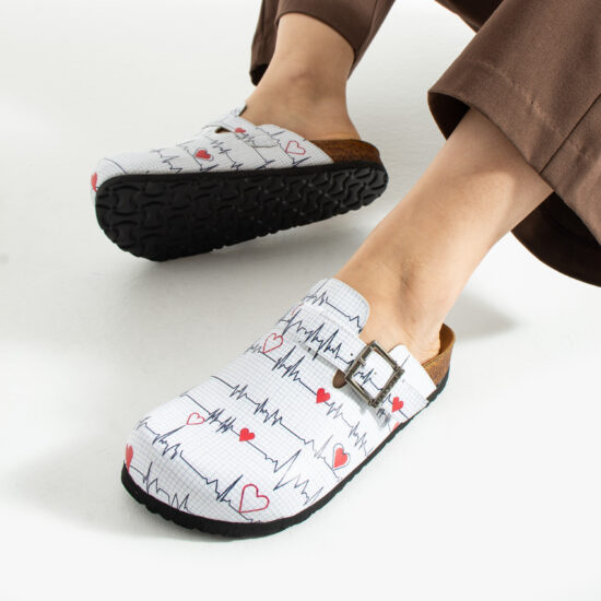 Медицински дамски ортопедични чехли за работа /