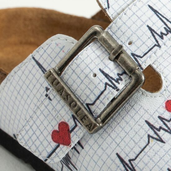 Медицински дамски ортопедични чехли за работа /