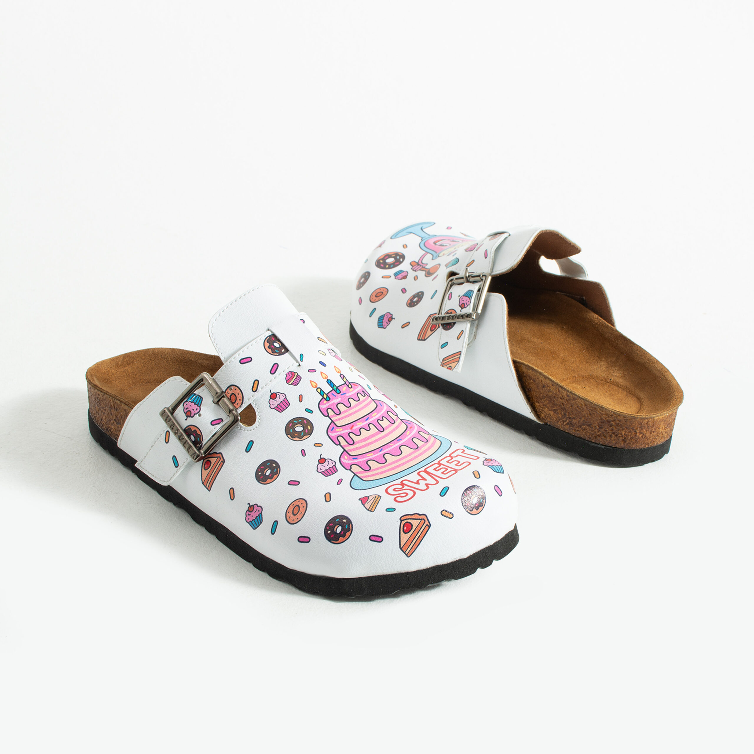 Работни дамски ортопедични чехли за сладкар Ортопедични чехли Готварство 16 Работни дамски ортопедични чехли за сладкар - Image 6