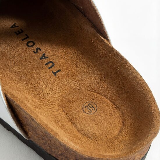 Медицински дамски ортопедични чехли за зъболекар /