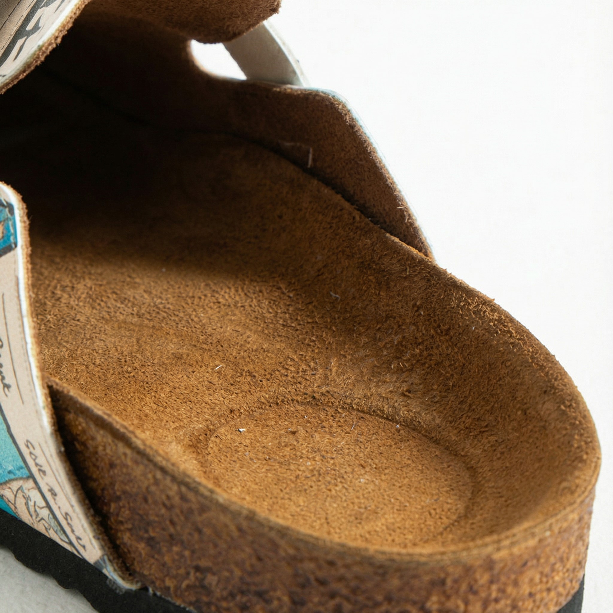 Дамски ортопедични чехли с цветен дизайн Весели чехли Шарени 18 Дамски ортопедични чехли с цветен дизайн - Image 8