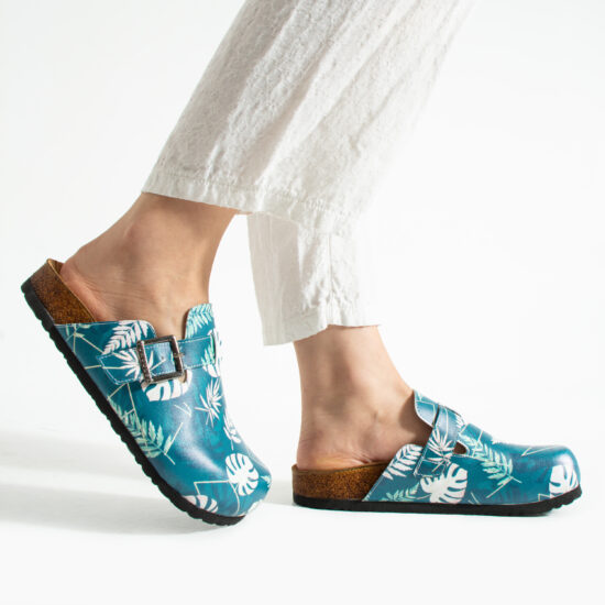 Tropical Дамски ортопедични чехли с цветен дизайн /