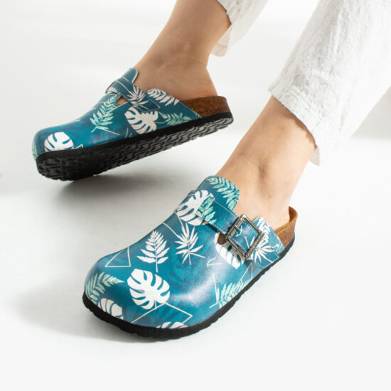 Tropical Дамски ортопедични чехли с цветен дизайн /