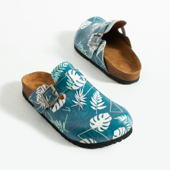 Tropical Дамски ортопедични чехли с цветен дизайн /