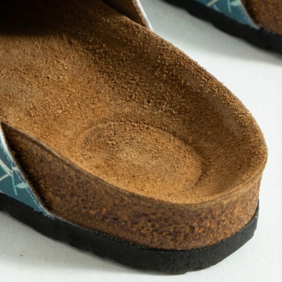 Tropical Дамски ортопедични чехли с цветен дизайн /