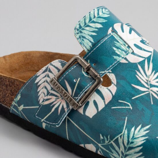 Tropical Дамски ортопедични чехли с цветен дизайн /