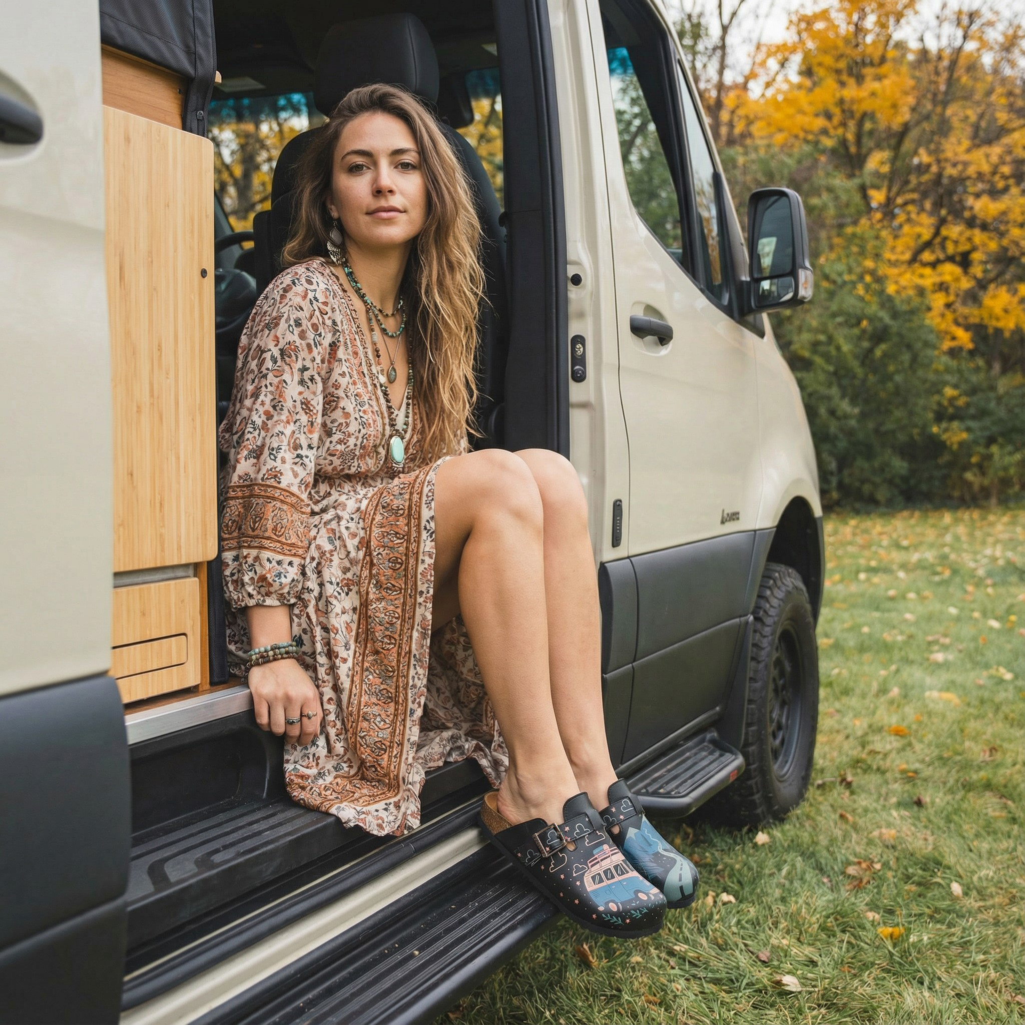 Дамски ортопедични чехли с цветен дизайн Весели чехли Шарени 12 Дамски ортопедични чехли с цветен дизайн - Image 2