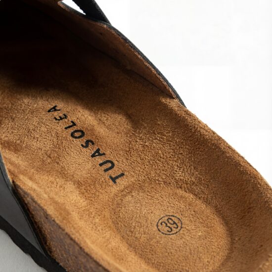 Дамски ортопедични чехли с цветен дизайн /