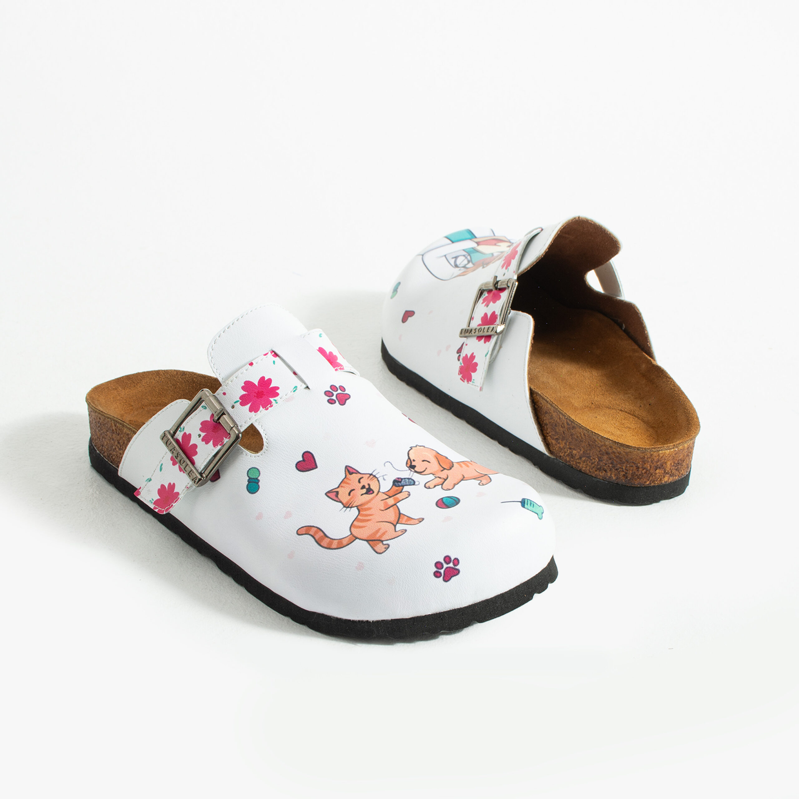 Медицински дамски ортопедични чехли за ветеринар Ортопедични чехли Работа с животни 16 Медицински дамски ортопедични чехли за ветеринар - Image 6