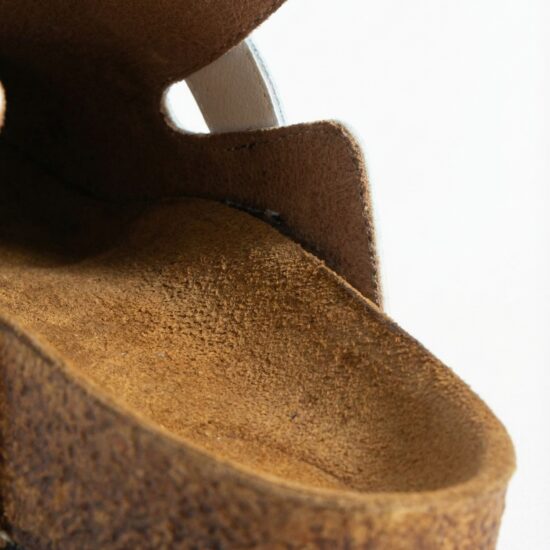 Дамски ортопедични чехли с цветен дизайн /