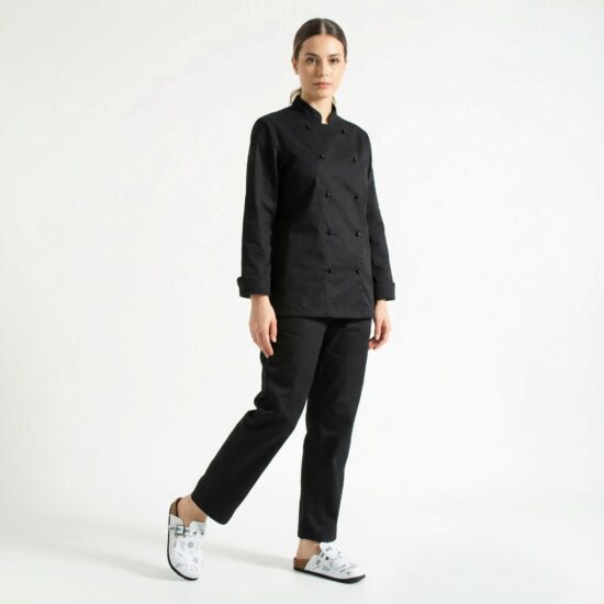 Fresh Mood White Работни дамски ортопедични чехли за кухня /