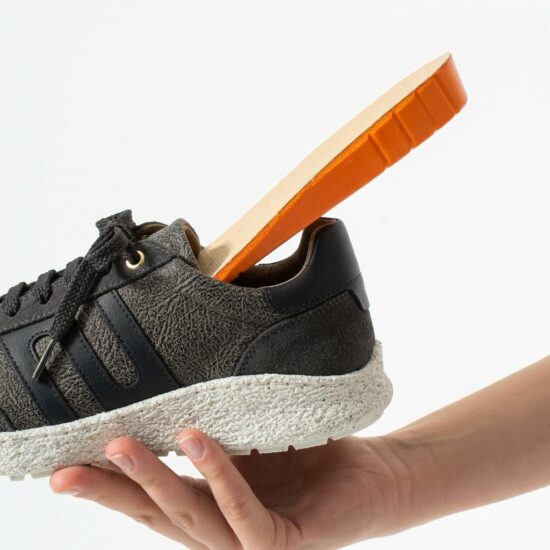 TUASOLEA 1857 Barefoot Дамски боси обувки с широка предна част - Graphite /