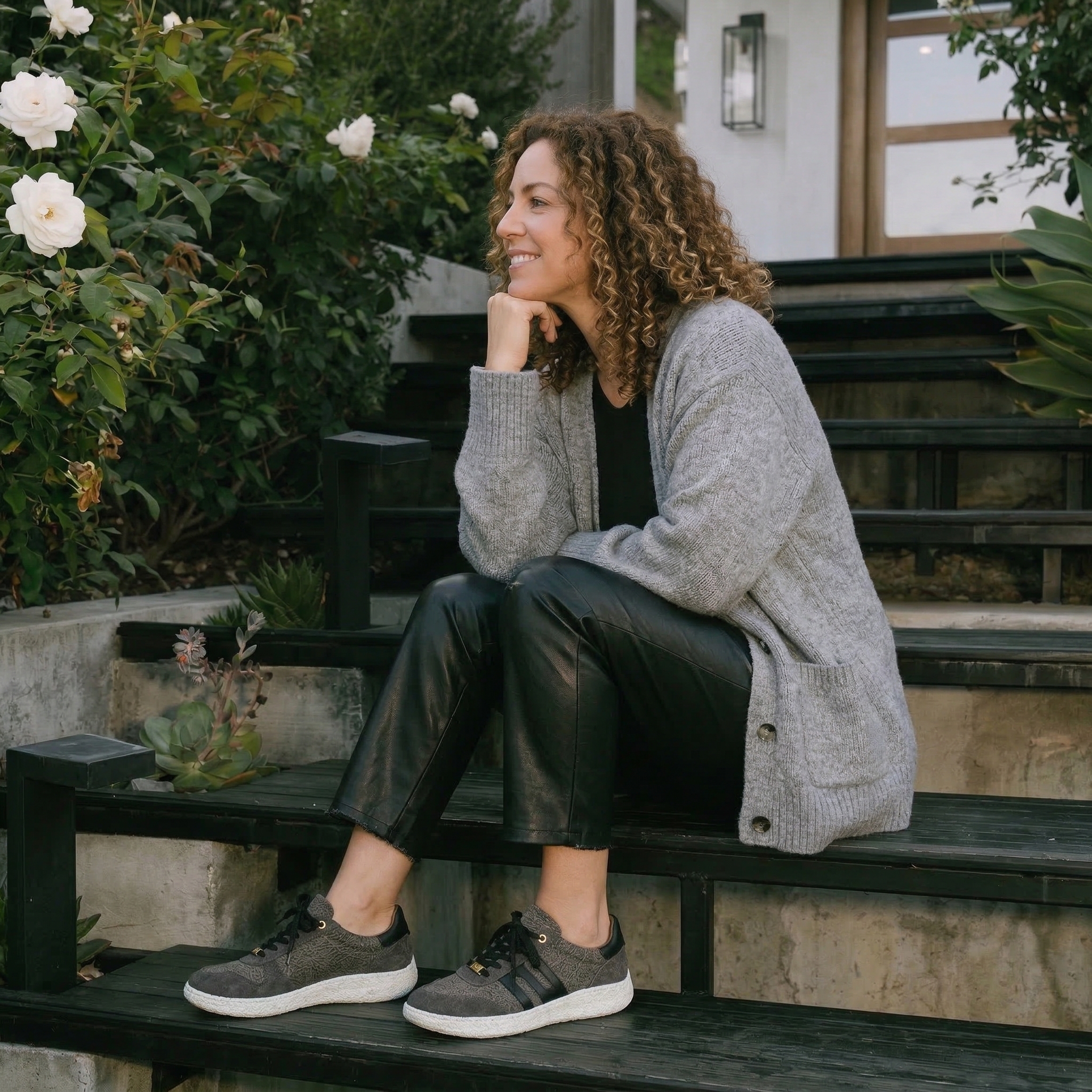 Дамски боси обувки с широка предна част – Graphite Дамски кецове и сникърси 25 Дамски боси обувки с широка предна част - Graphite - Image 15