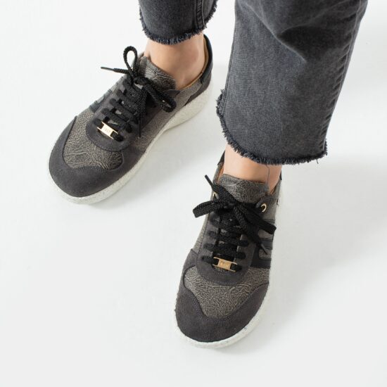 Alternative view of Дамски боси обувки с широка предна част - Graphite