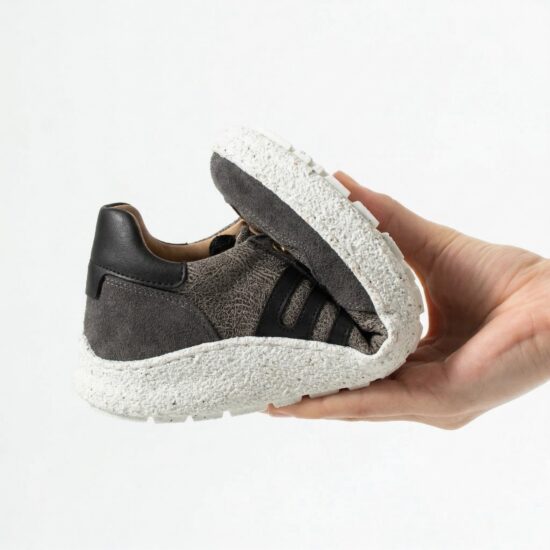 TUASOLEA 1857 Barefoot Дамски боси обувки с широка предна част - Graphite /