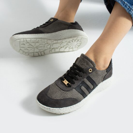 TUASOLEA 1857 Barefoot Дамски боси обувки с широка предна част - Graphite /