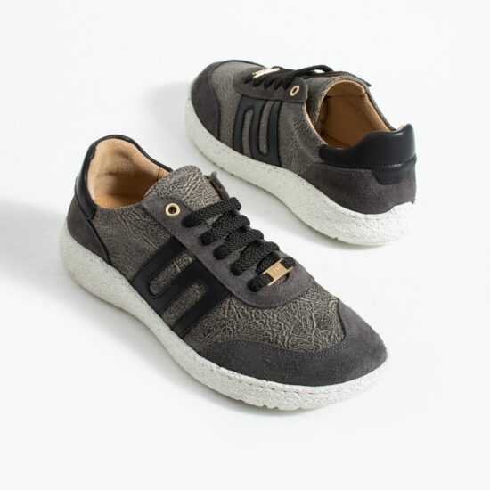 TUASOLEA 1857 Barefoot Дамски боси обувки с широка предна част - Graphite /