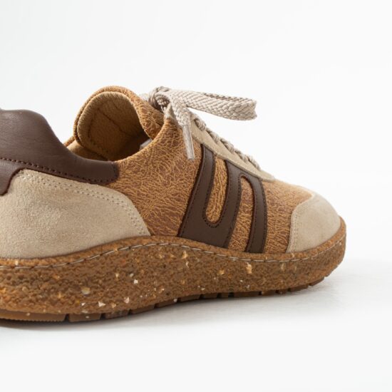 TUASOLEA 1857 Barefoot Дамски боси обувки с широка предна част - Honey /