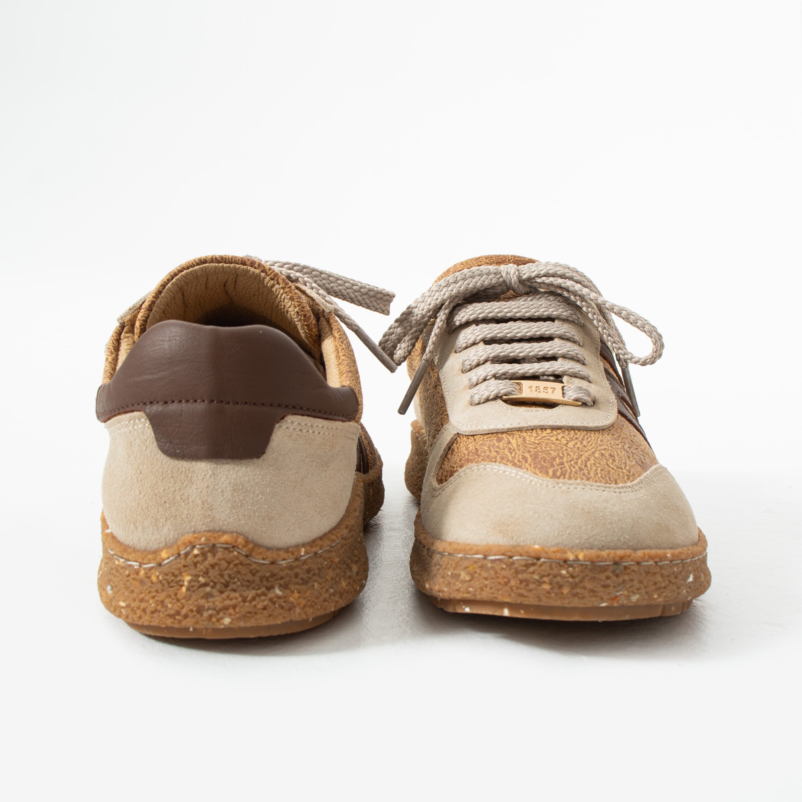 Дамски боси обувки с широка предна част – Honey Дамски кецове и сникърси 23 Дамски боси обувки с широка предна част - Honey - Image 13