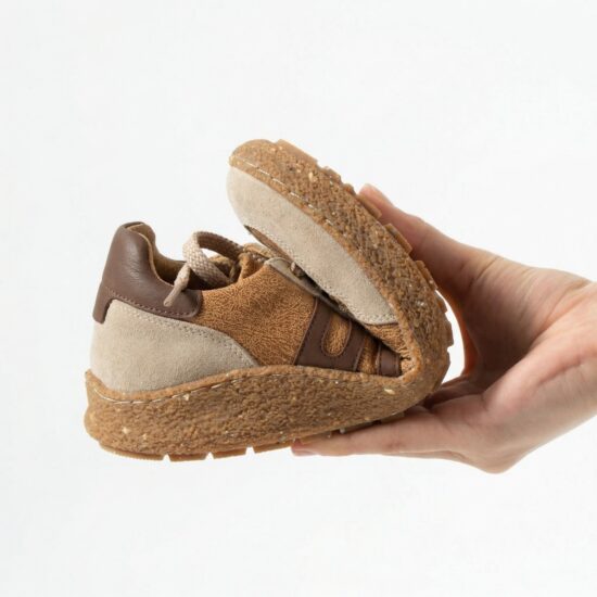 TUASOLEA 1857 Barefoot Дамски боси обувки с широка предна част - Honey /