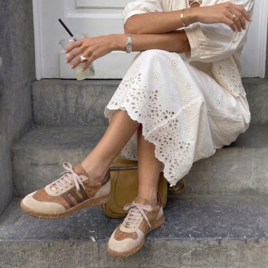 TUASOLEA 1857 Barefoot Дамски боси обувки с широка предна част - Honey /