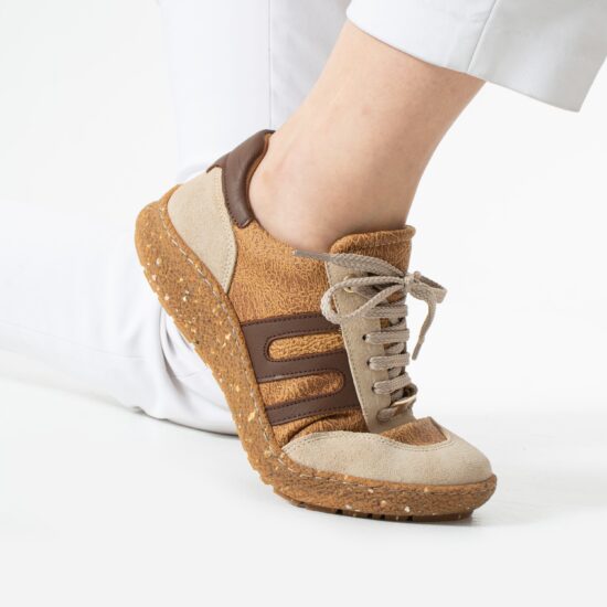 TUASOLEA 1857 Barefoot Дамски боси обувки с широка предна част - Honey /