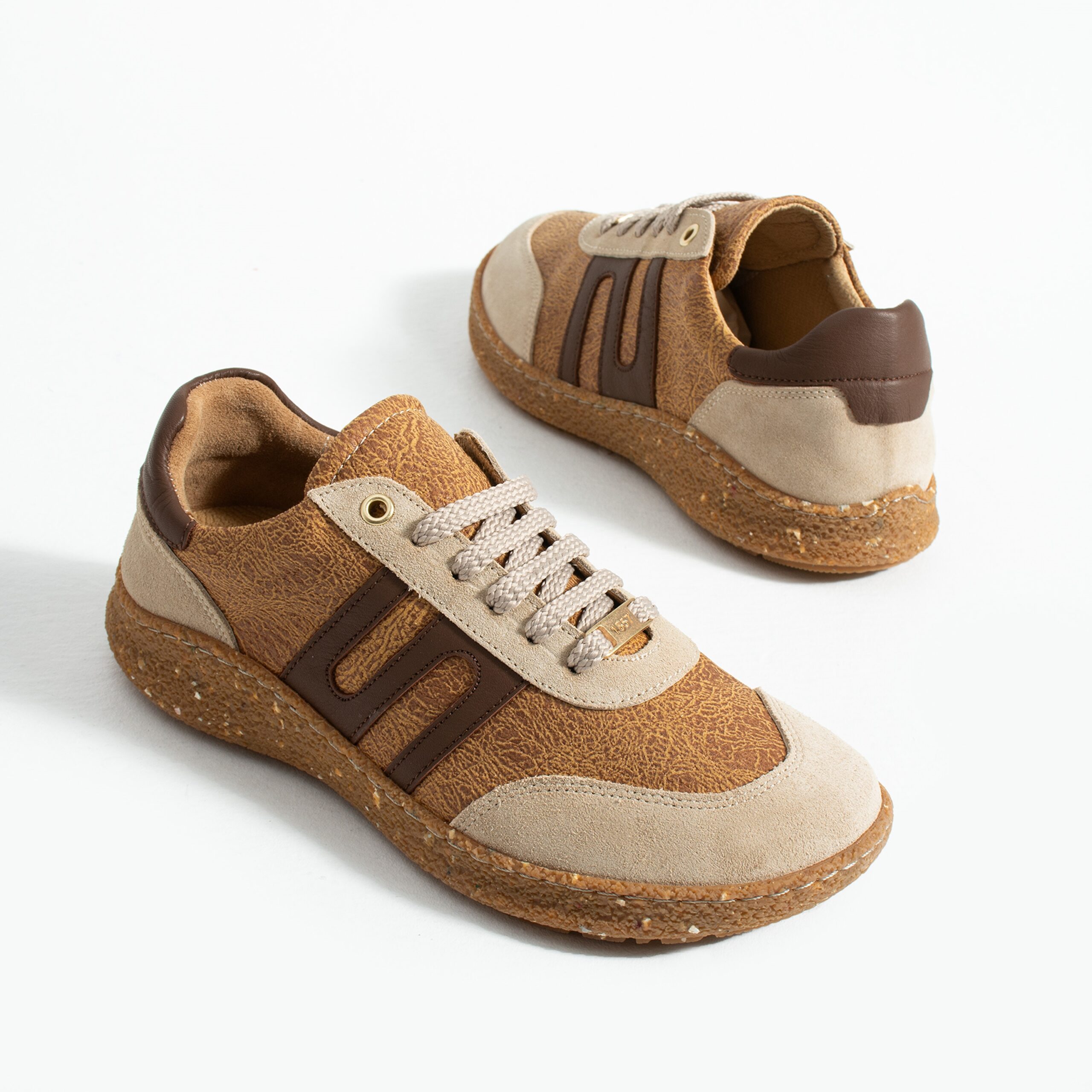 Дамски боси обувки с широка предна част – Honey Дамски кецове и сникърси 19 Дамски боси обувки с широка предна част - Honey - Image 9