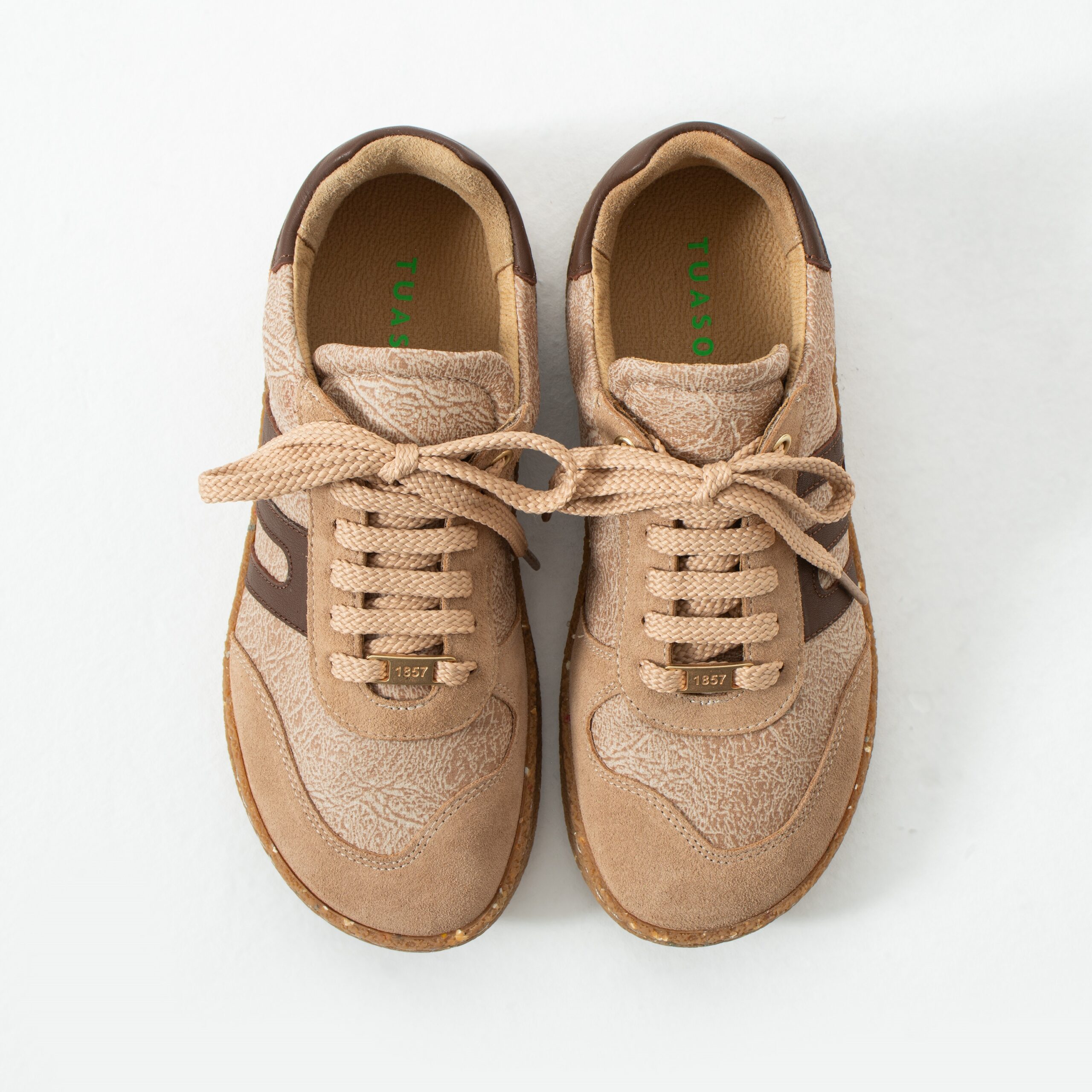 Дамски боси обувки с широка предна част – Almond Дамски кецове и сникърси 20 Дамски боси обувки с широка предна част - Almond - Image 10