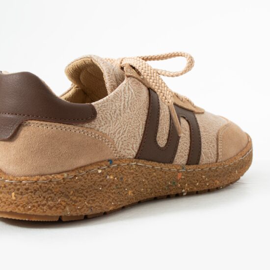 TUASOLEA 1857 Barefoot Дамски боси обувки с широка предна част - Almond /