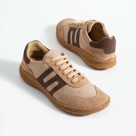 TUASOLEA 1857 Barefoot Дамски боси обувки с широка предна част - Almond /