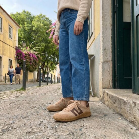 TUASOLEA 1857 Barefoot Дамски боси обувки с широка предна част - Almond /