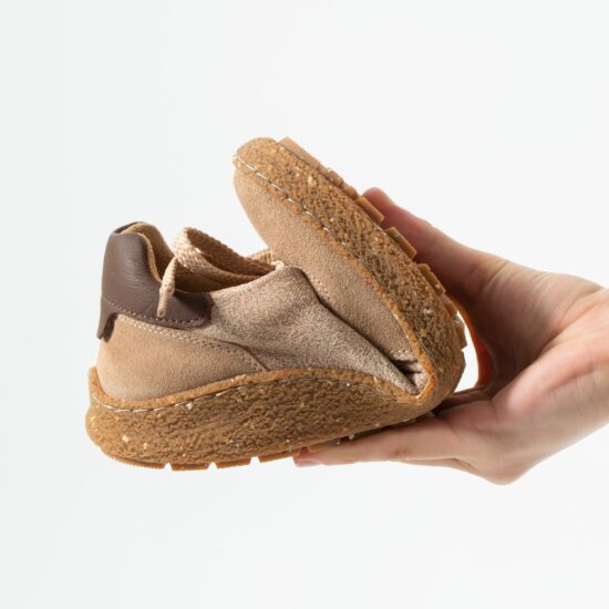 TUASOLEA 1857 Barefoot Дамски боси обувки с широка предна част - Almond /