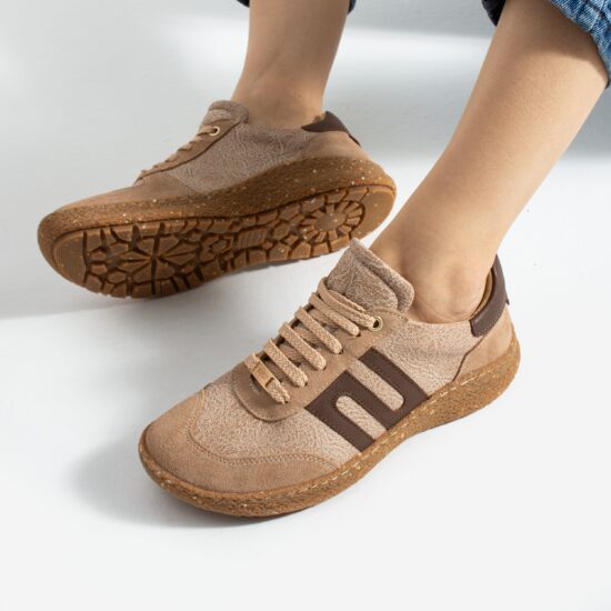 TUASOLEA 1857 Barefoot Дамски боси обувки с широка предна част - Almond /