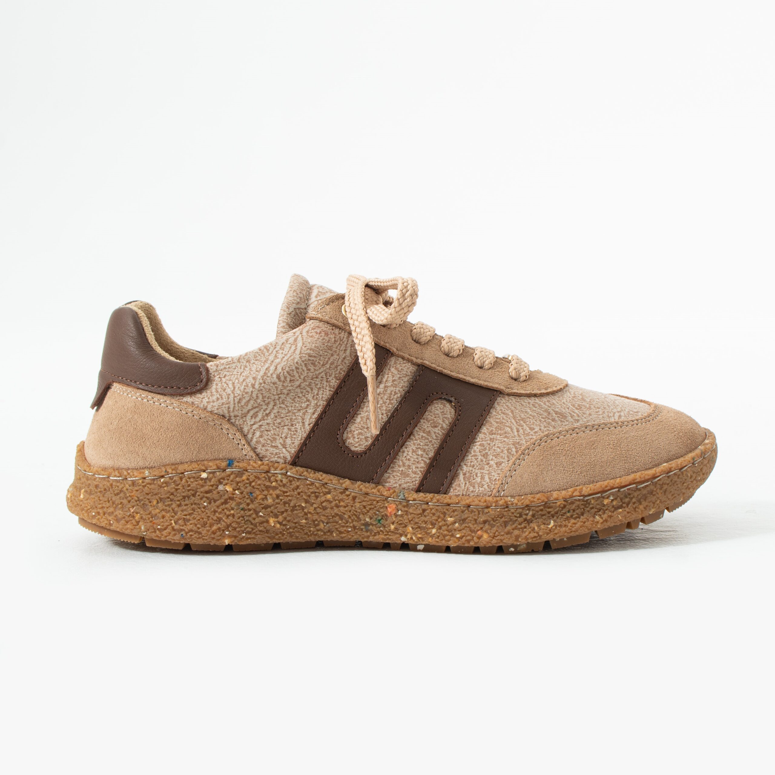 Дамски боси обувки с широка предна част – Almond Дамски кецове и сникърси 19 Дамски боси обувки с широка предна част - Almond - Image 9