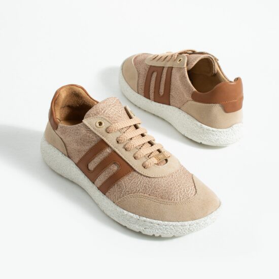 TUASOLEA 1857 Barefoot Дамски боси обувки с широка предна част - Dune /