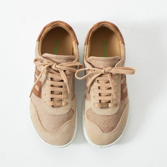 TUASOLEA 1857 Barefoot Дамски боси обувки с широка предна част - Dune /