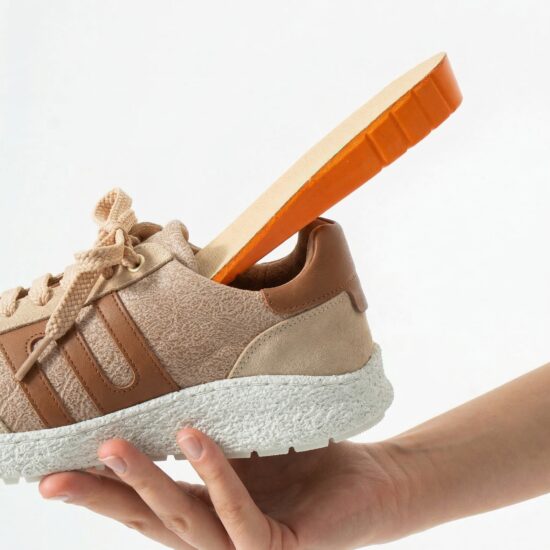 TUASOLEA 1857 Barefoot Дамски боси обувки с широка предна част - Dune /